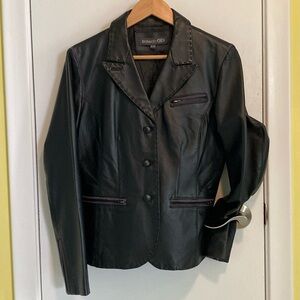 Genuine Leather BGN & CO Jacket (M)
